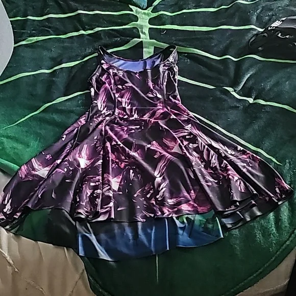 Aurora sky vs amethyst reversible dress - Picture 3 of 6